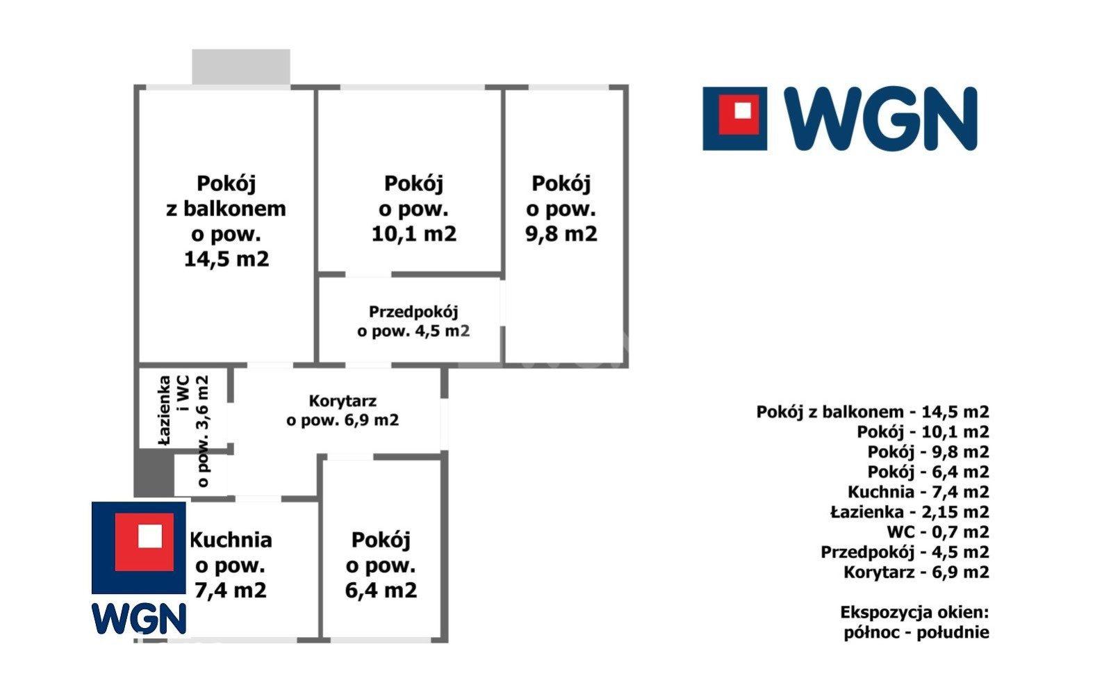 Mieszkanie na sprzedaż Lublin - 4 pokoje na LSM (Os. Prusa) | 62,2 m2 | Balkon | Meble w Cenie | Pod Inwestycję lub dla Rodziny - zdjęcie 8