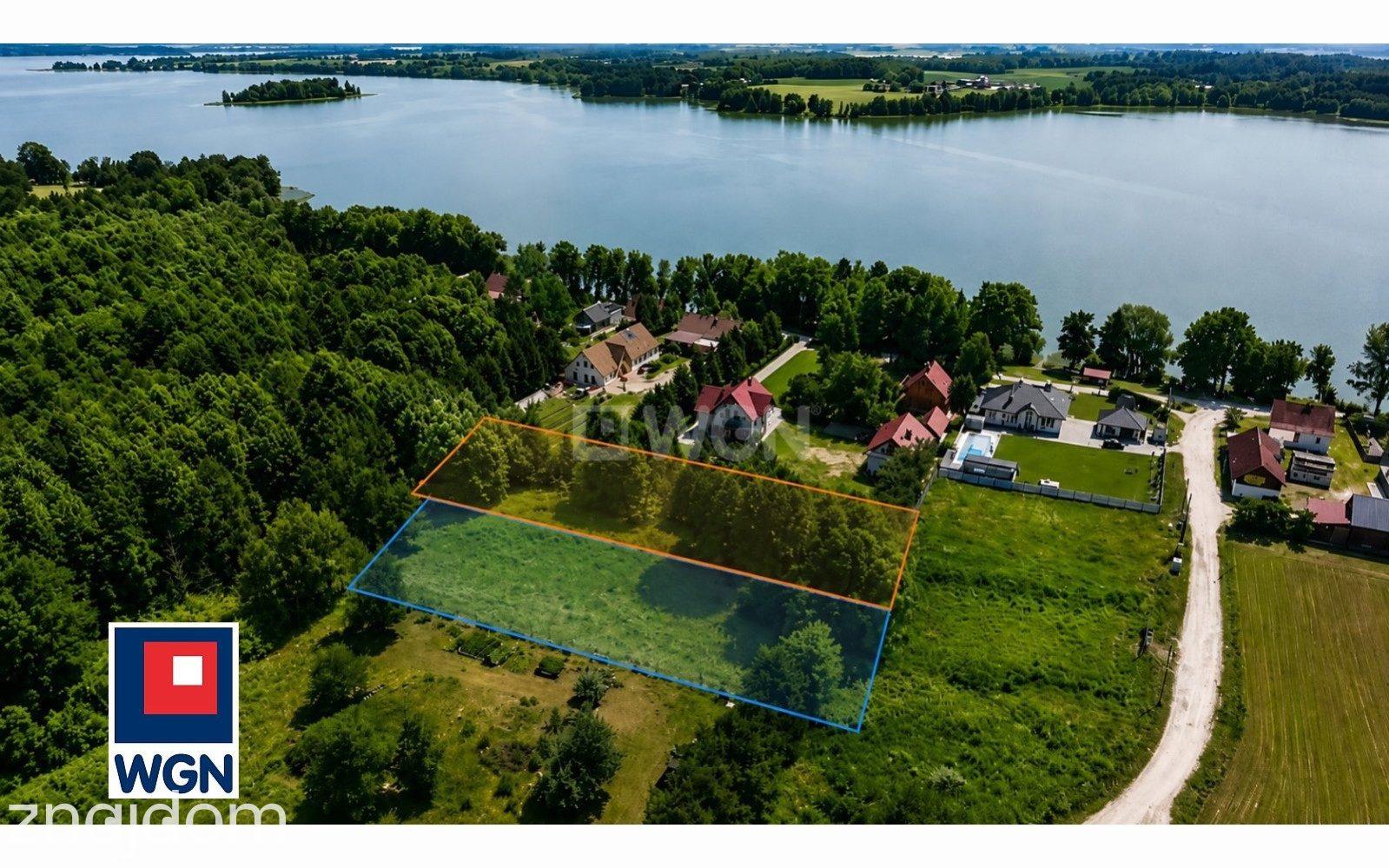 Grunt budowlany jednorodzinny na  sprzedaż Szeligi - Działka budowlana 1176 m? | Szeligi Buczki | 250 m od plaży | Warunki zabudowy | Las - zdjęcie 2