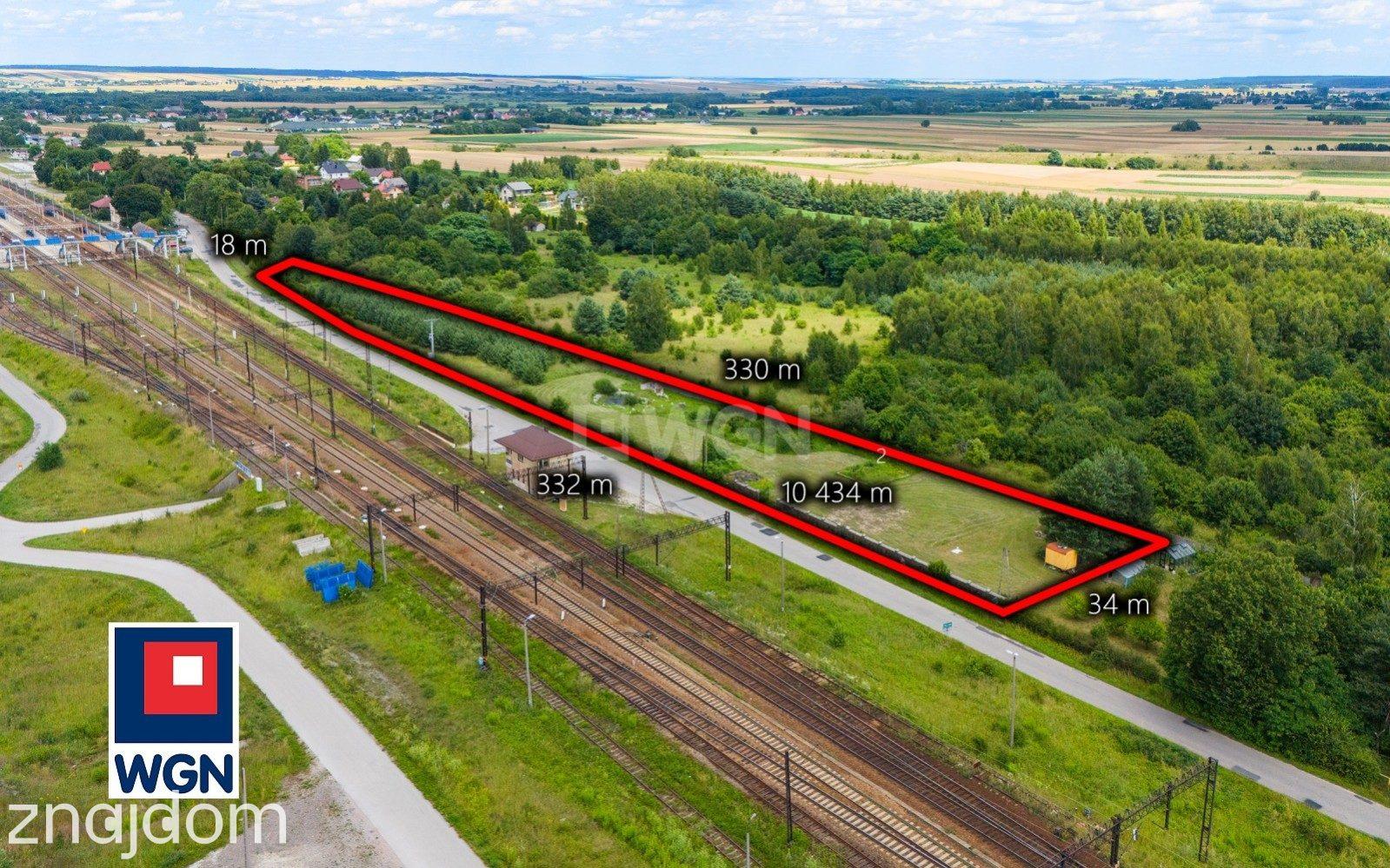 Grunt budowlany jednorodzinny na  sprzedaż Kozłów - Na sprzedaż działka pod lasem | Kozłów.