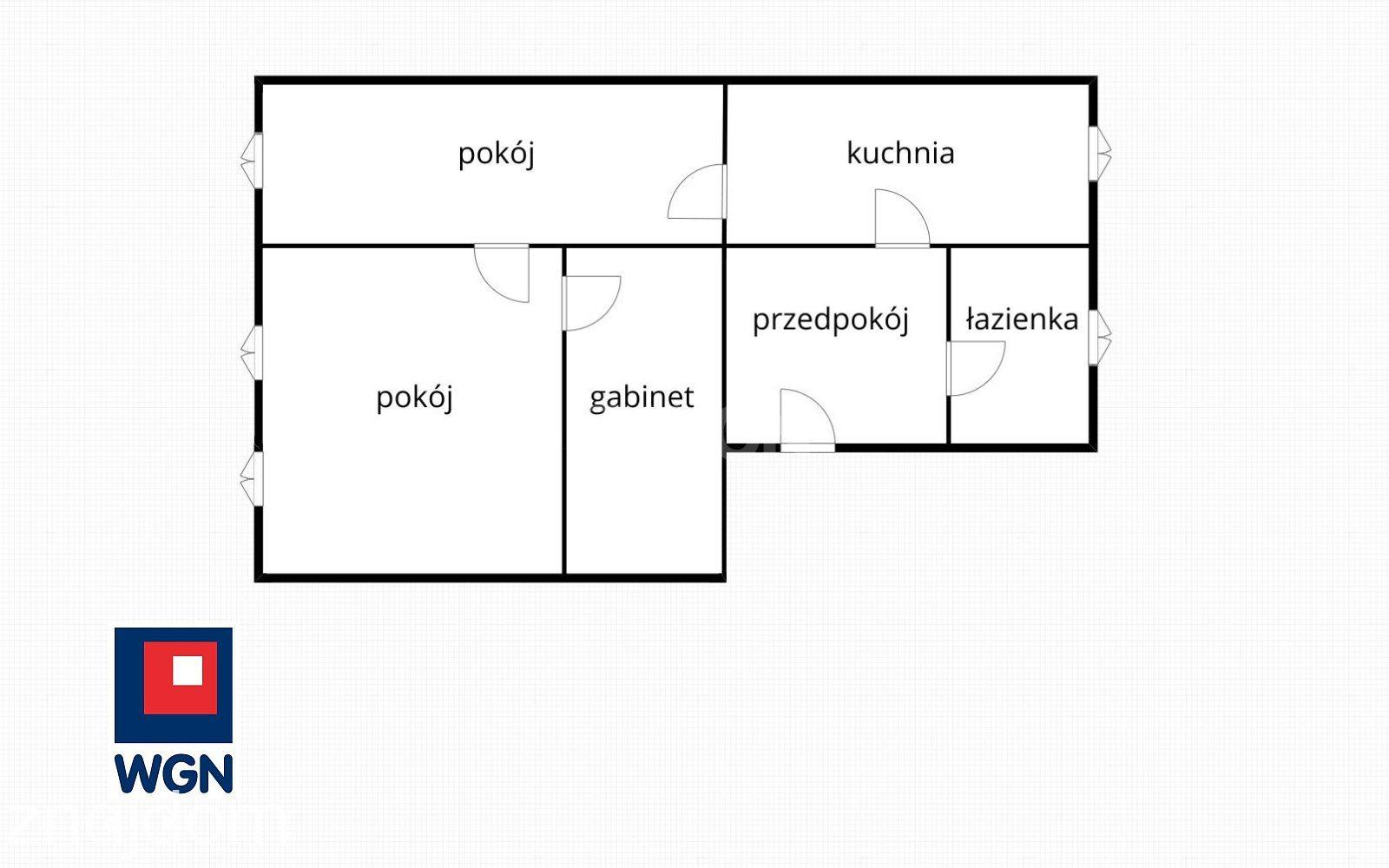 Mieszkanie na  sprzedaż Wrocław - Wrocław-Nadodrze 2 pokoje 54 m2 kamienica