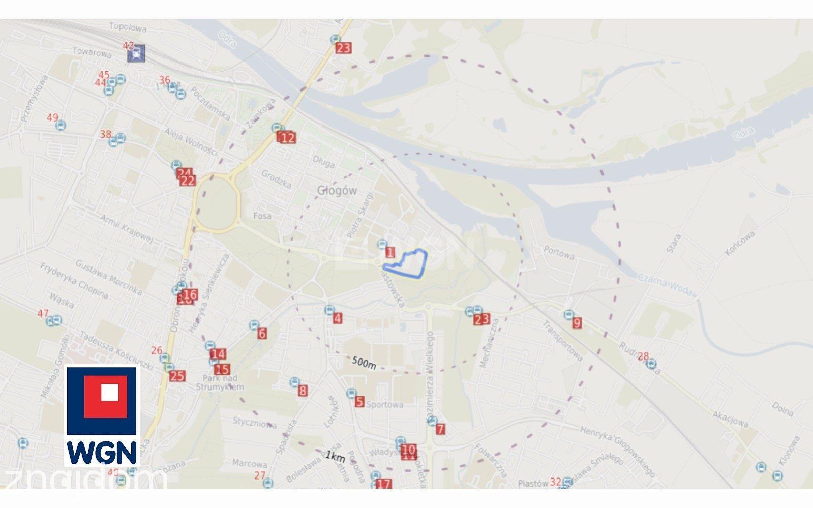 Działka na sprzedaż Głogów - zdjęcie 3