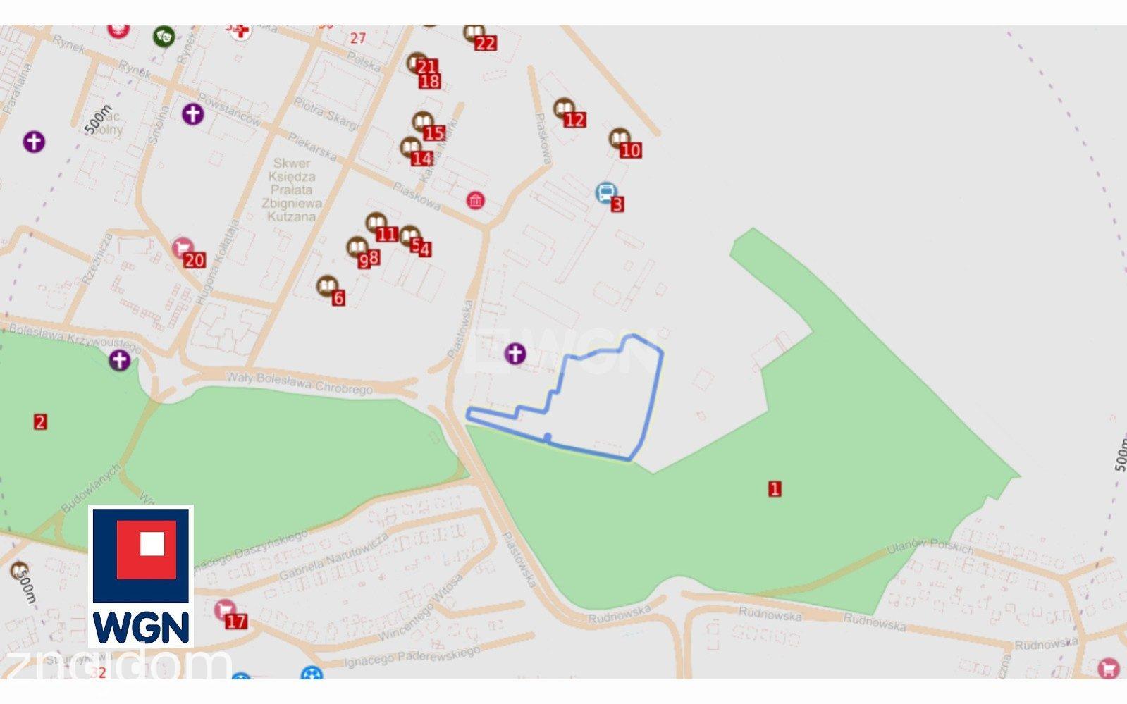 Działka na sprzedaż Głogów - zdjęcie 2