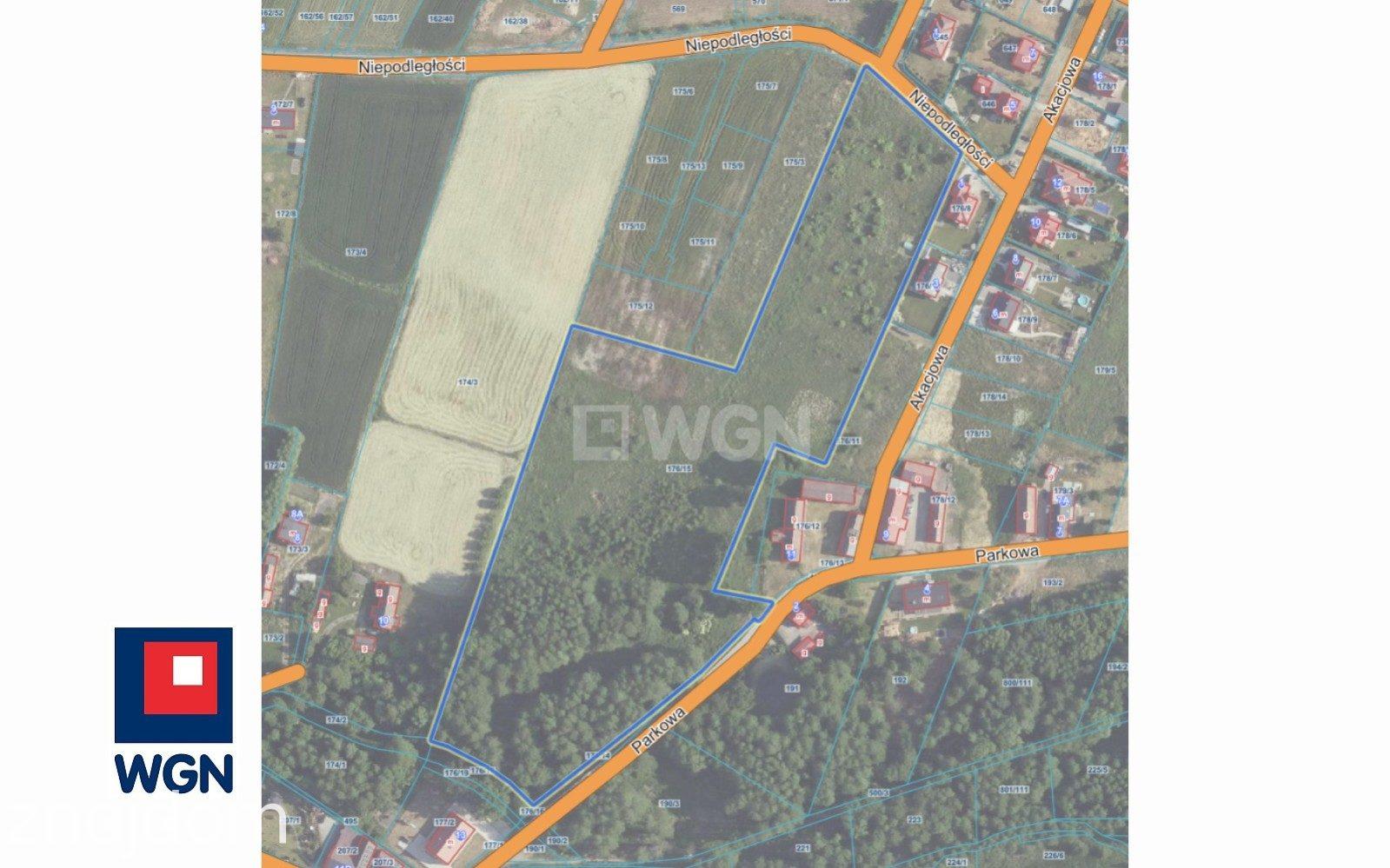 Działka na sprzedaż Radwanice - zdjęcie 3