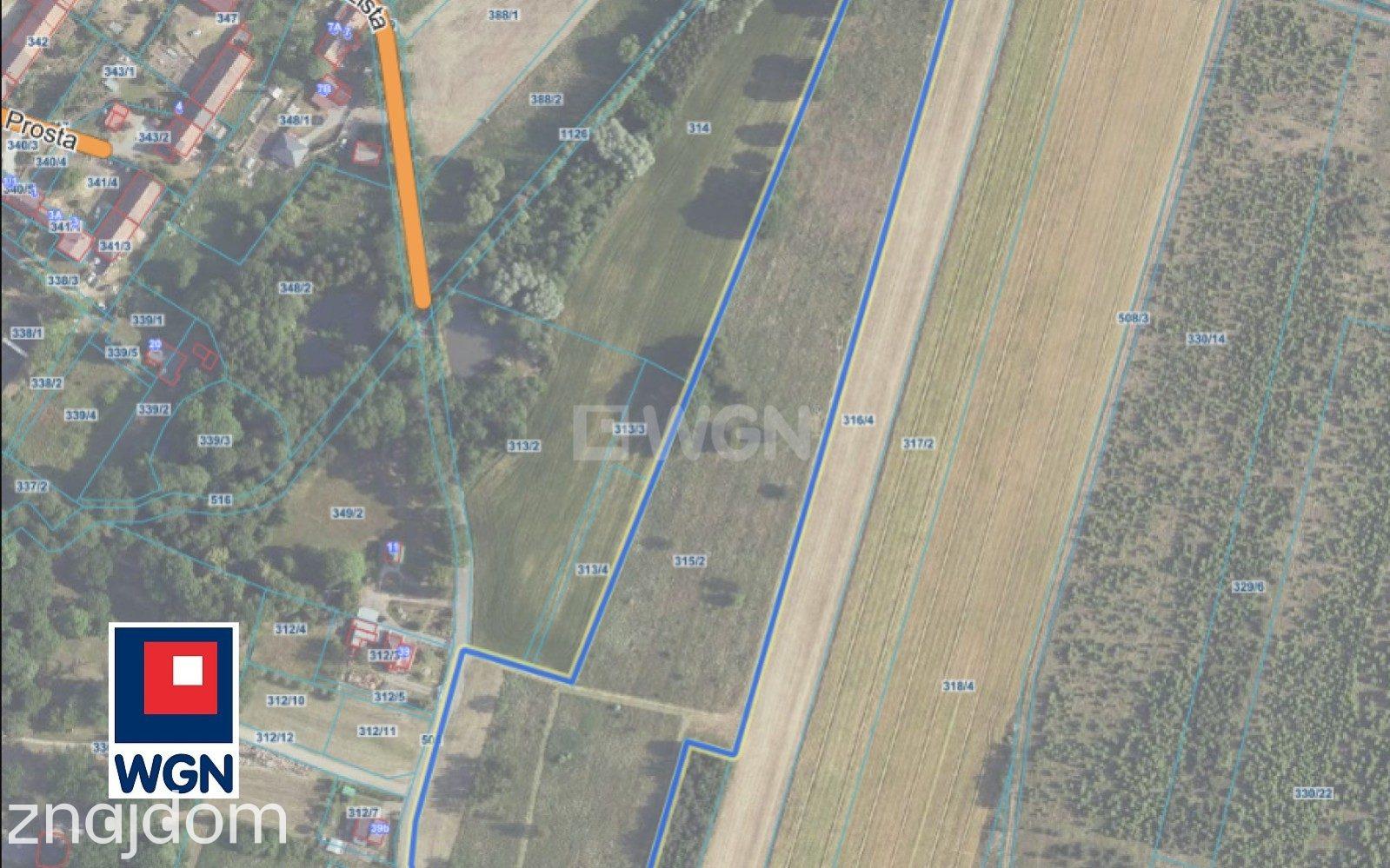 Działka na sprzedaż Łagoszów Wielki - zdjęcie 7