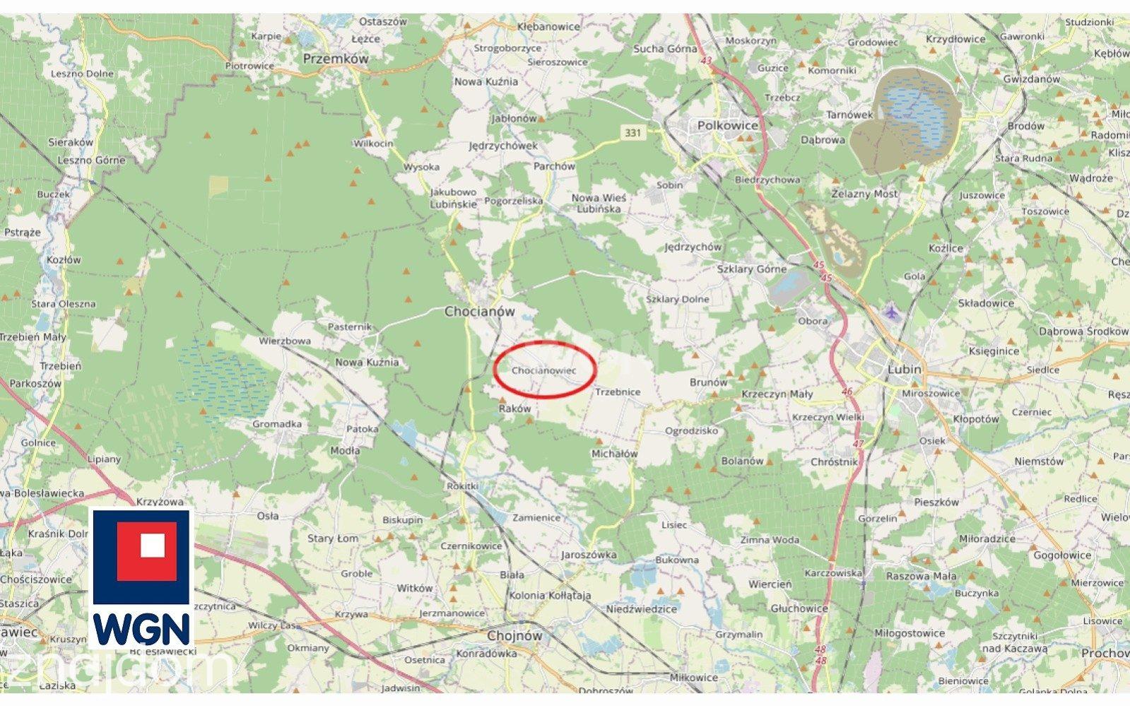 Działka na sprzedaż Chocianowiec - zdjęcie 3