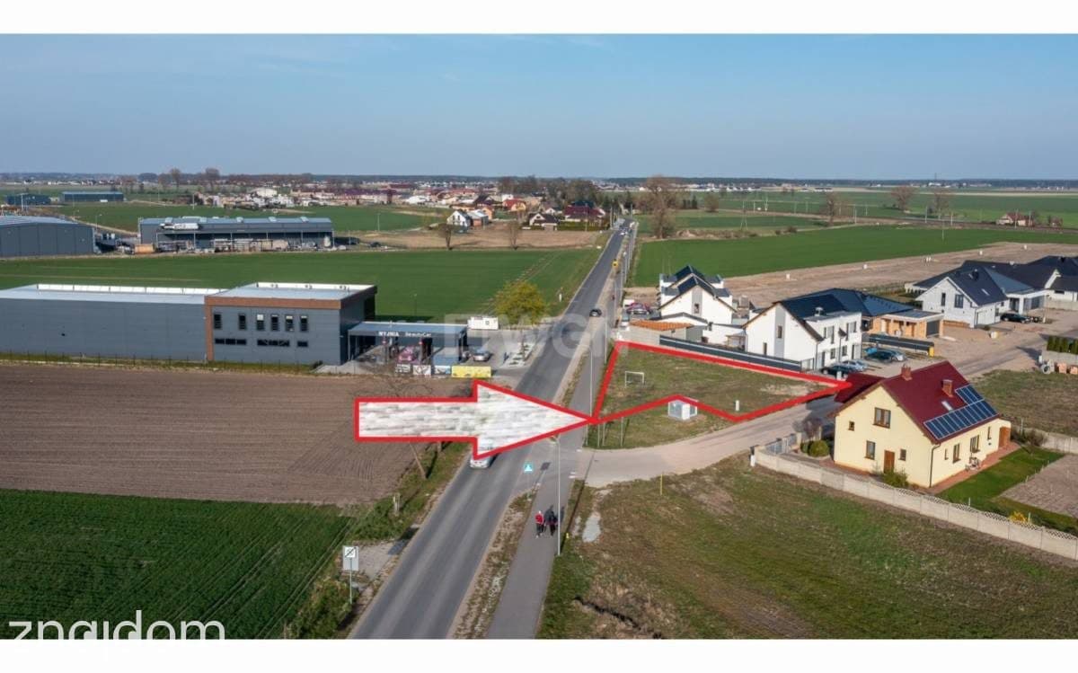 Działka na sprzedaż Nowe Oborzyska - zdjęcie 6