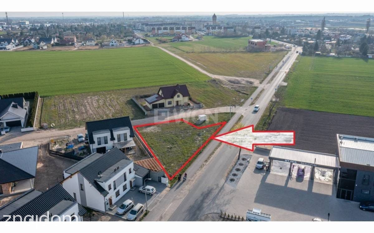 Działka na sprzedaż Nowe Oborzyska - zdjęcie 5