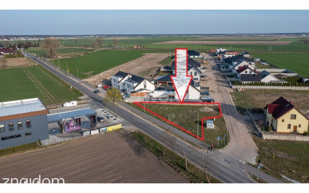 Działka na sprzedaż Nowe Oborzyska - zdjęcie 4