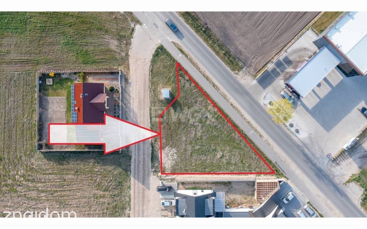 Działka na sprzedaż Nowe Oborzyska - zdjęcie 3