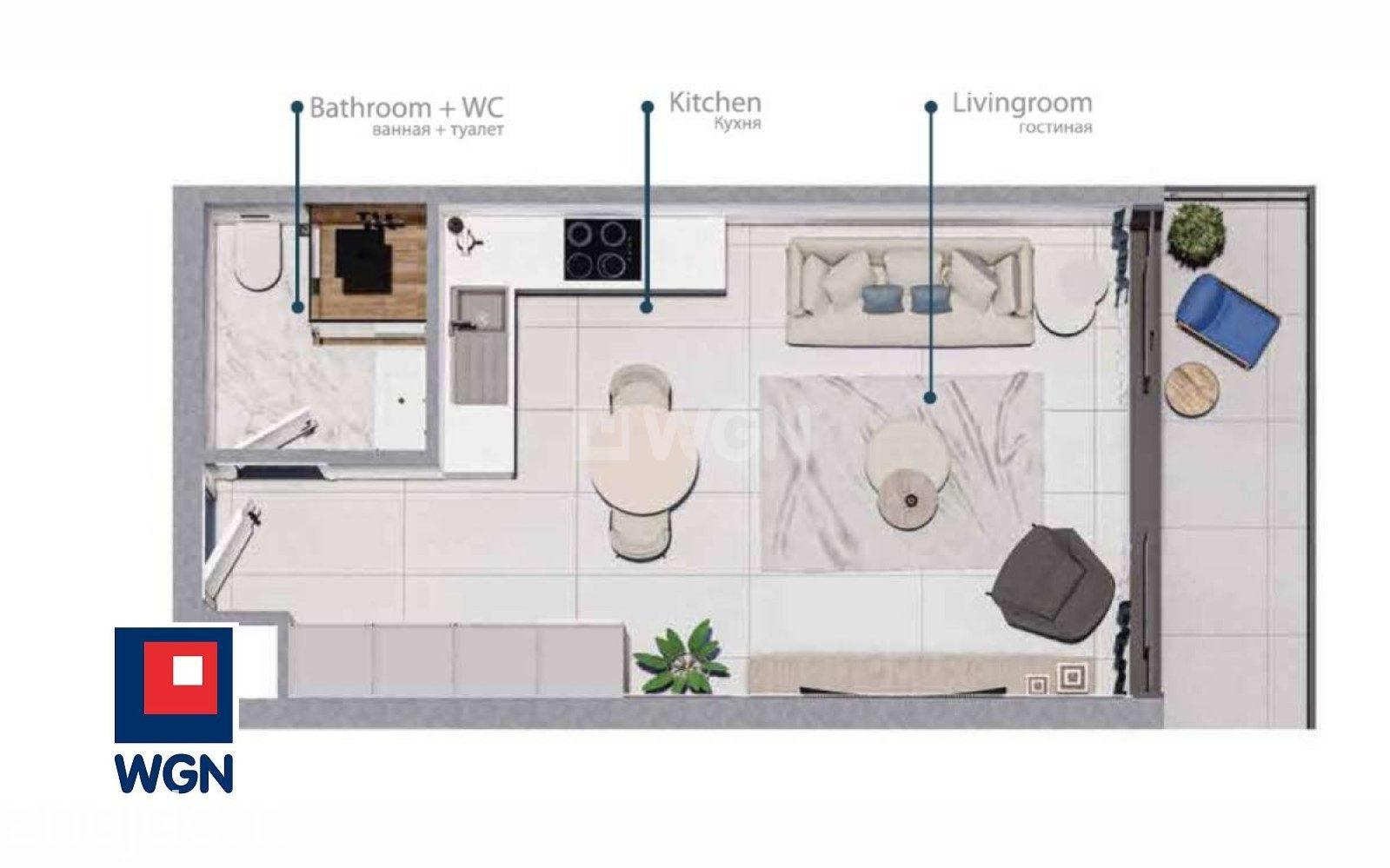 Mieszkanie na  sprzedaż Iskele - Luksusowe apartamenty z widokiem na morze w Trikomo, Cypr Północny.