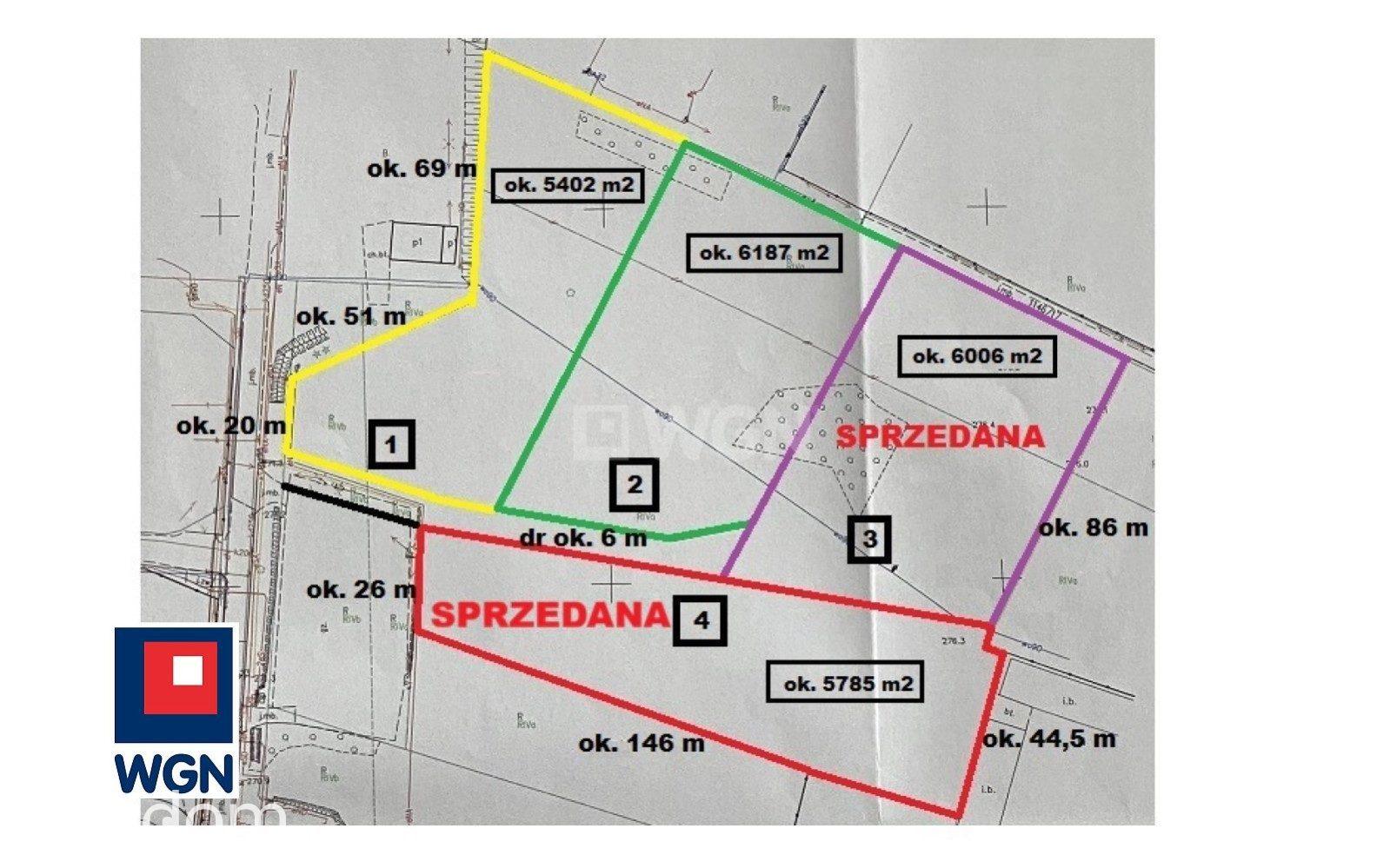 Grunt aktywizacja gospodarcza na  sprzedaż Chrzanów - Działka komercyjna, powierzchnia 54ary, Chrzanów - zdjęcie 2