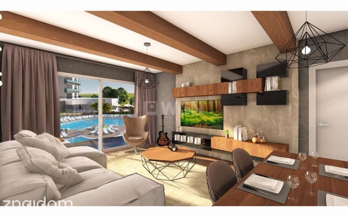 Mieszkanie na  sprzedaż Iskele - Luksusowe apartamenty 52 m2, środkowe piętro (1+1),Yeni Iskele, Cypr Północny. - zdjęcie 9