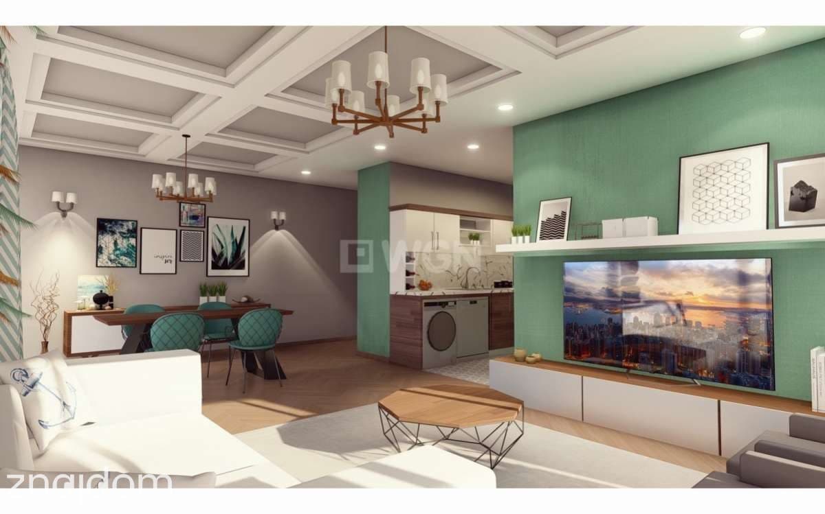 Mieszkanie na  sprzedaż Iskele - Luksusowe apartamenty 52 m2, środkowe piętro (1+1),Yeni Iskele, Cypr Północny. - zdjęcie 17
