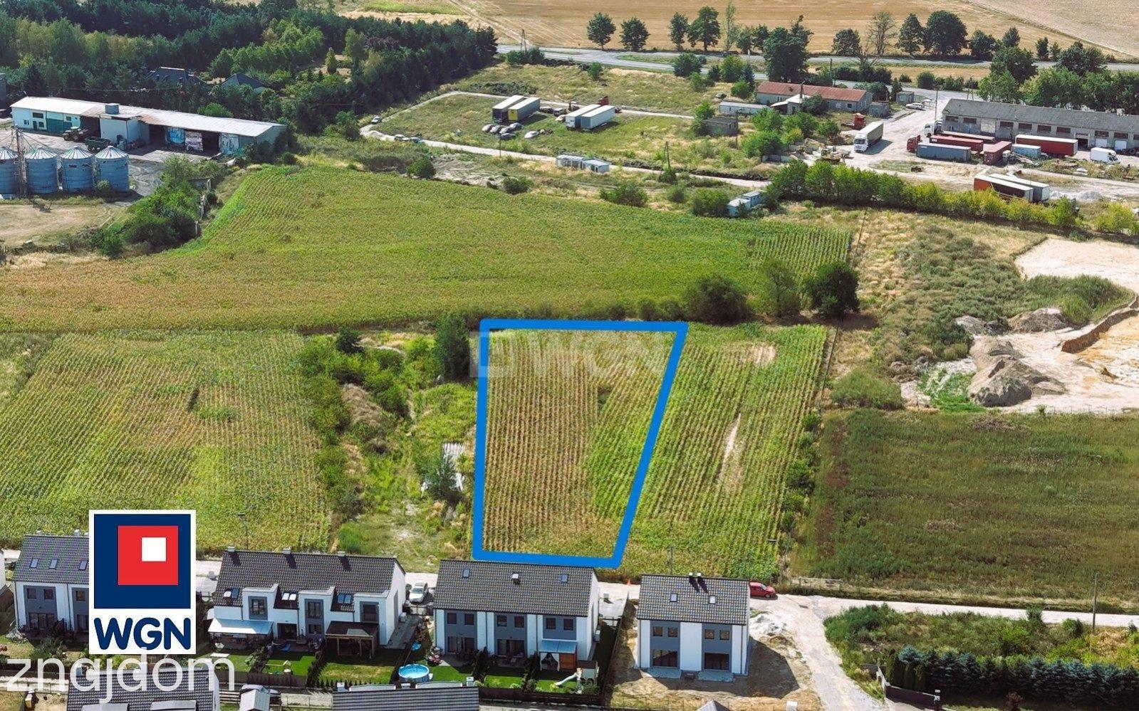 Grunt aktywizacja gospodarcza na sprzedaż Godzikowice - Grunt pod siedzibę firmy, magazyn lub niewielką halę, 2300 m2 k/Oławy - zdjęcie 8