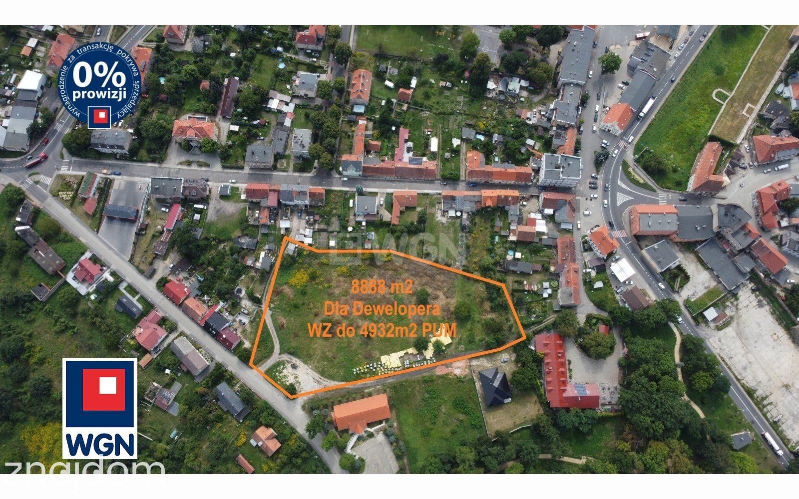 Grunt aktywizacja gospodarcza na sprzedaż Kożuchów - Działka inwestycyjna,Ścisłe centrum Kożuchowa,Komercyjna okazja - zdjęcie 5