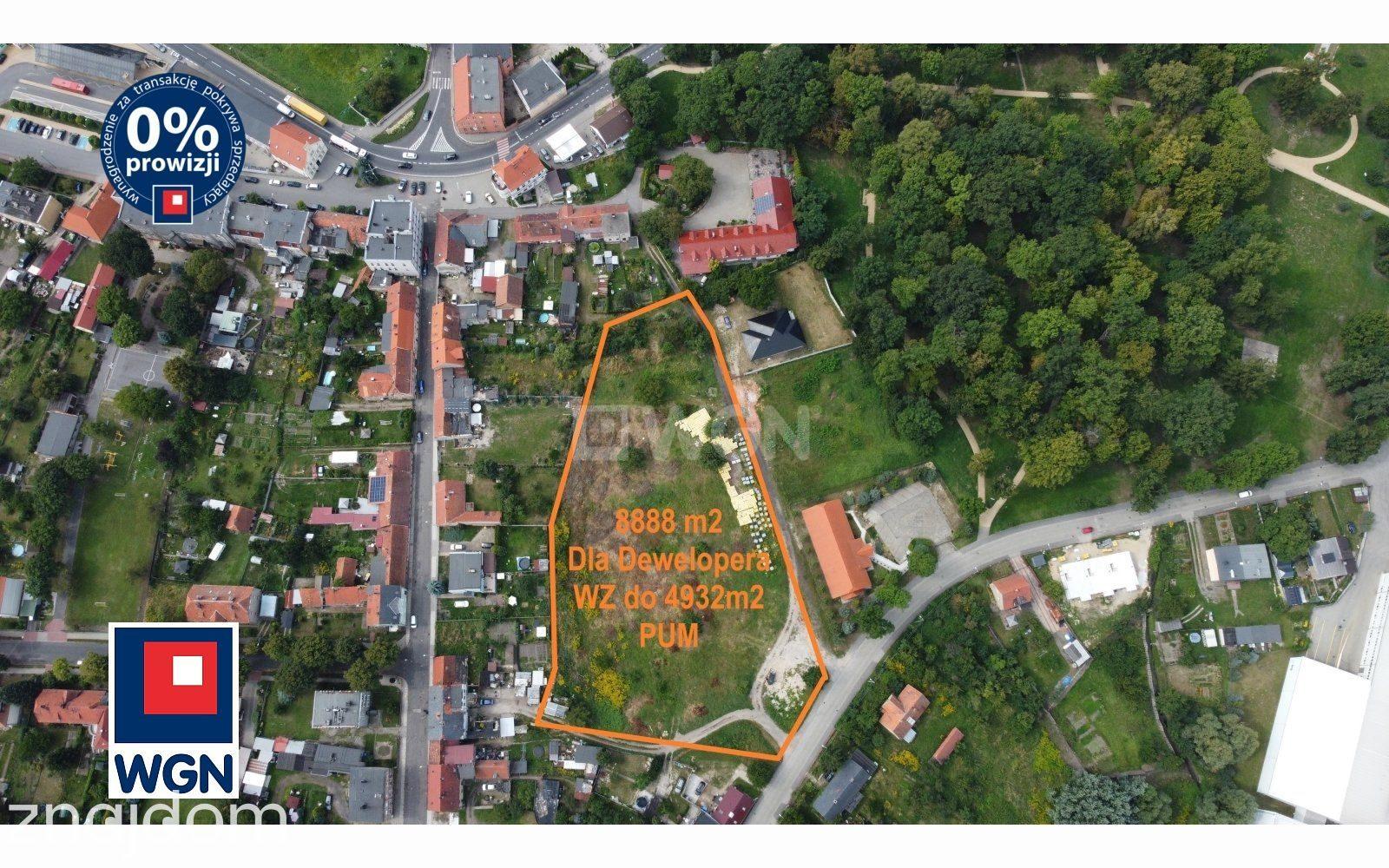 Grunt aktywizacja gospodarcza na sprzedaż Kożuchów - Działka inwestycyjna,Ścisłe centrum Kożuchowa,Komercyjna okazja - zdjęcie 4