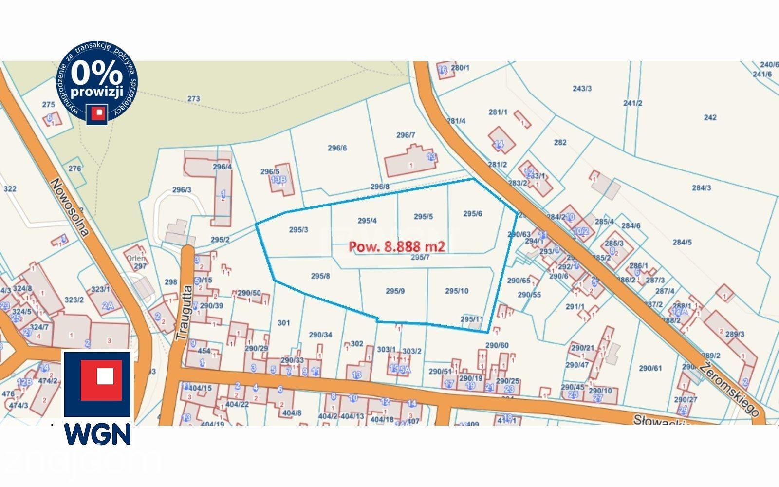 Grunt aktywizacja gospodarcza na sprzedaż Kożuchów - Działka inwestycyjna,Ścisłe centrum Kożuchowa,Komercyjna okazja - zdjęcie 3
