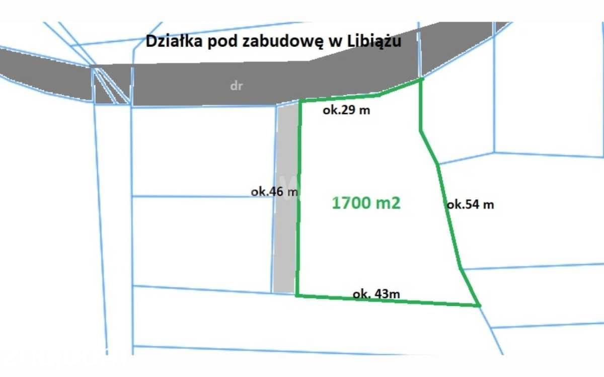Grunt bez warunków zabudowy na sprzedaż Libiąż - Działka komercyjna, powierzchnia 17arów, Libiąż - zdjęcie 3