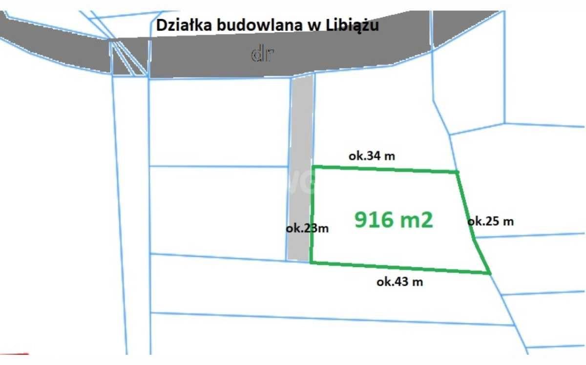 Działka na sprzedaż Libiąż - zdjęcie 4