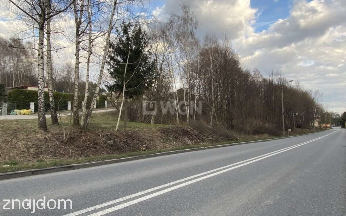 Grunt budowlany jednorodzinny na  sprzedaż Trzebinia - Trzebinia Górka, działka budowlano usługowa 38arów - zdjęcie 4