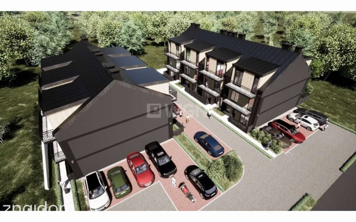 Mieszkanie na  sprzedaż Trzebinia - Dwupoziomowe mieszkanie w stanie deweloperskim - zdjęcie 3