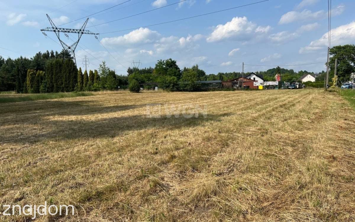 Grunt bez warunków zabudowy na sprzedaż Libiąż - Działka przy ul Beskidzkiej w Libiążu 24,77ar - zdjęcie 4