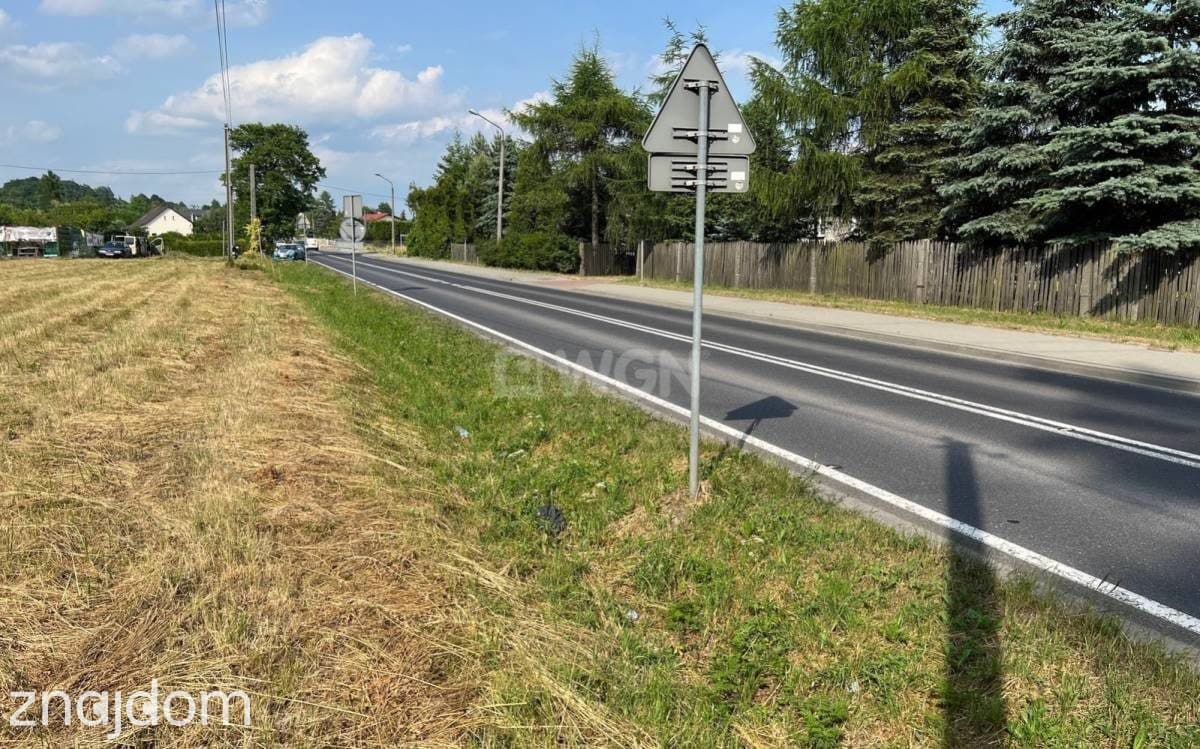 Grunt bez warunków zabudowy na sprzedaż Libiąż - Działka przy ul Beskidzkiej w Libiążu 24,77ar