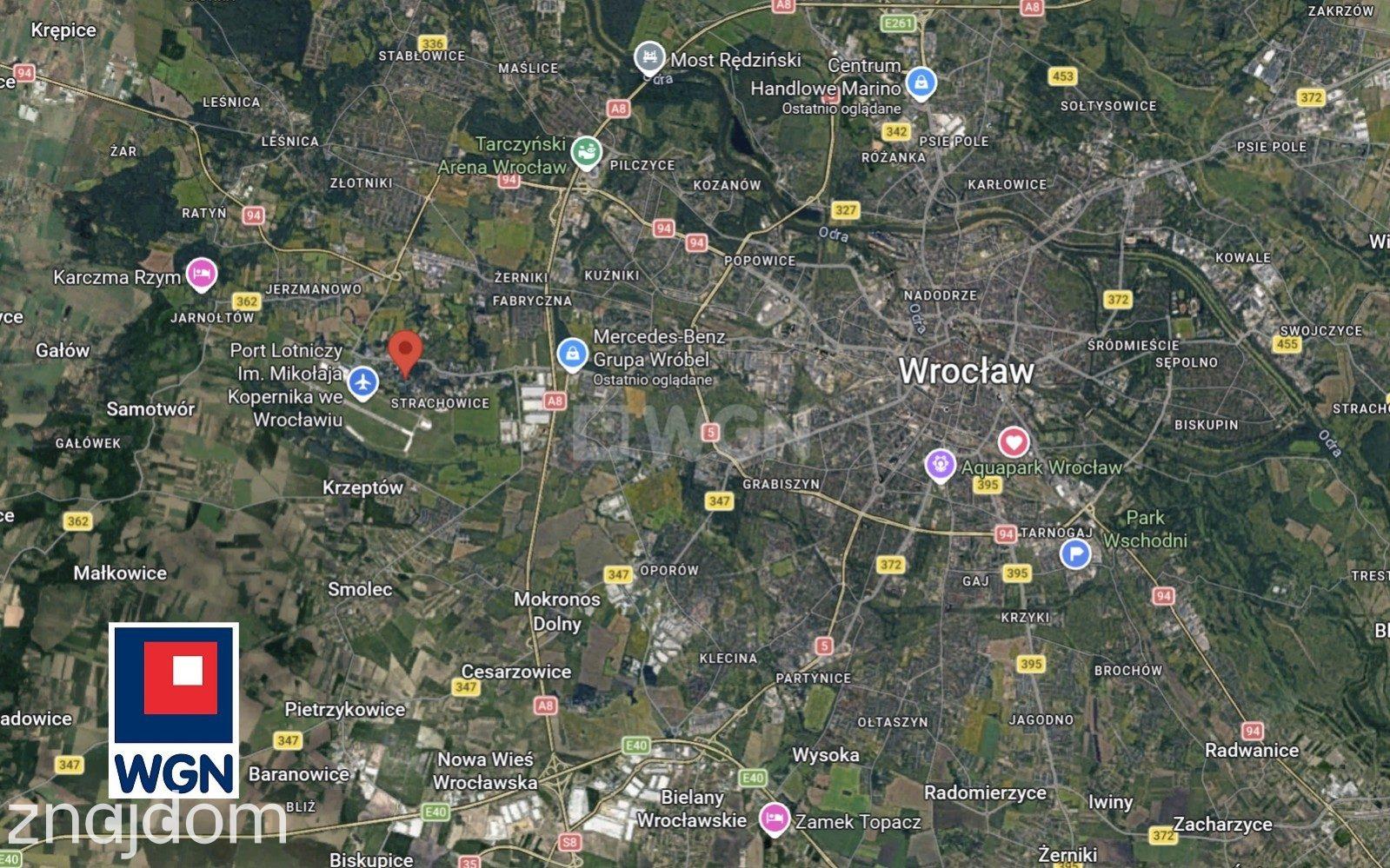 Grunt aktywizacja gospodarcza na  sprzedaż Wrocław - 3 785 m? | MPZP | szeroki potencjał inwestycyjny - zdjęcie 7