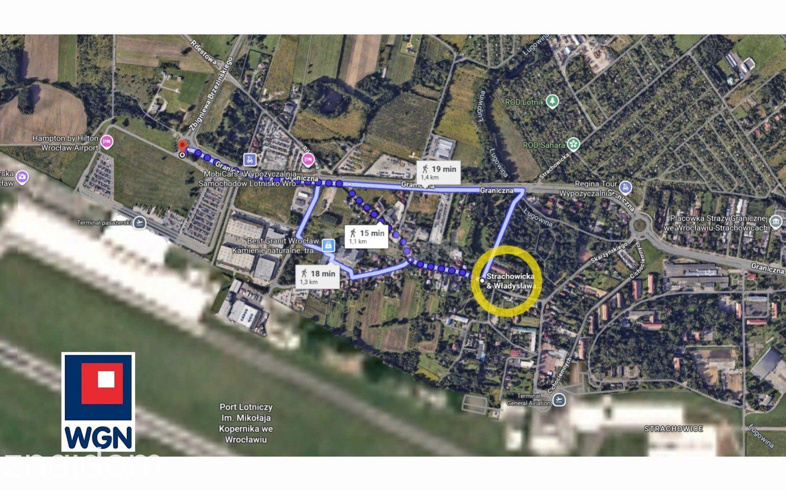 Grunt aktywizacja gospodarcza na  sprzedaż Wrocław - 3 785 m? | MPZP | szeroki potencjał inwestycyjny - zdjęcie 6