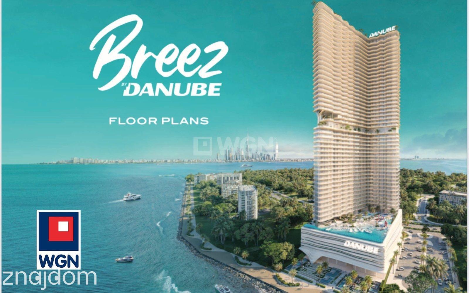 Mieszkanie na sprzedaż Dubaj - INWESTYCJA ! 10% wpłata i 30% w terminie 2,5 roku Po Odbiorze Kluczy. Wyspa, Widok na Zatokę, 8% ROI + 0% Podatku + wzrost wartości, PŁATNOŚĆ RATALNA