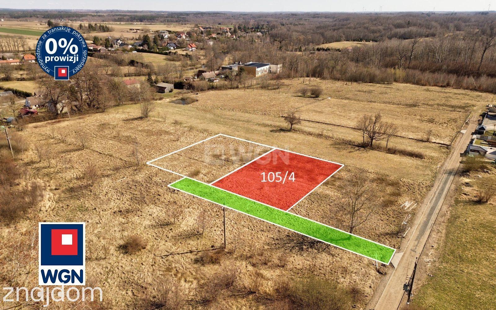Grunt budowlany jednorodzinny na sprzedaż Charnowo - Działka budowlana, 998m2, Charnowo - zdjęcie 20