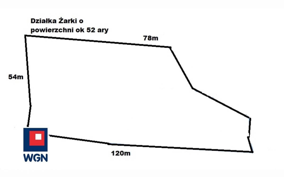 Działka na sprzedaż Żarki - zdjęcie 3