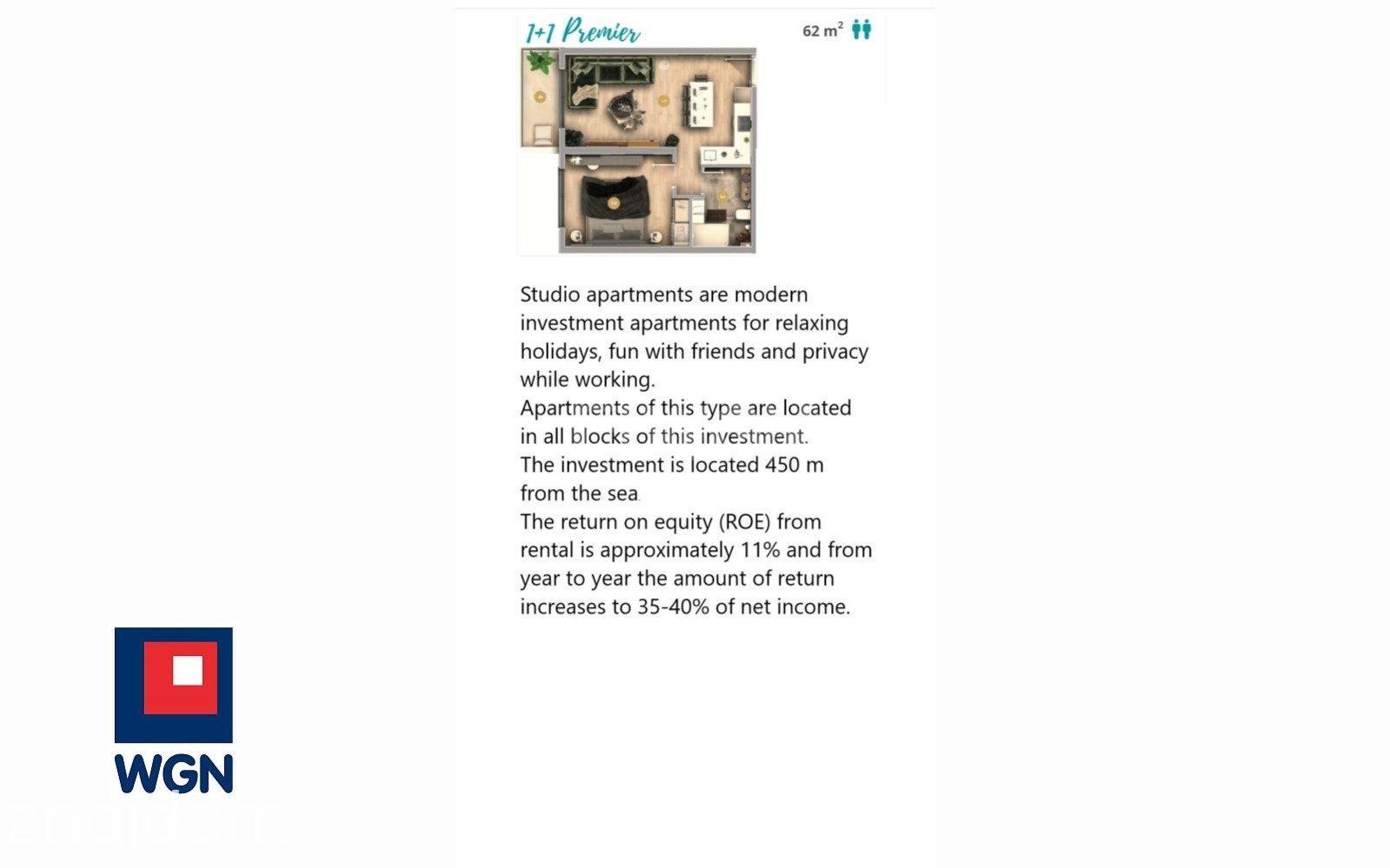 Mieszkanie na sprzedaż Iskele - Ekskluzywne apartamenty w Iskele przy Long Beach, Cypr Północny. - zdjęcie 2