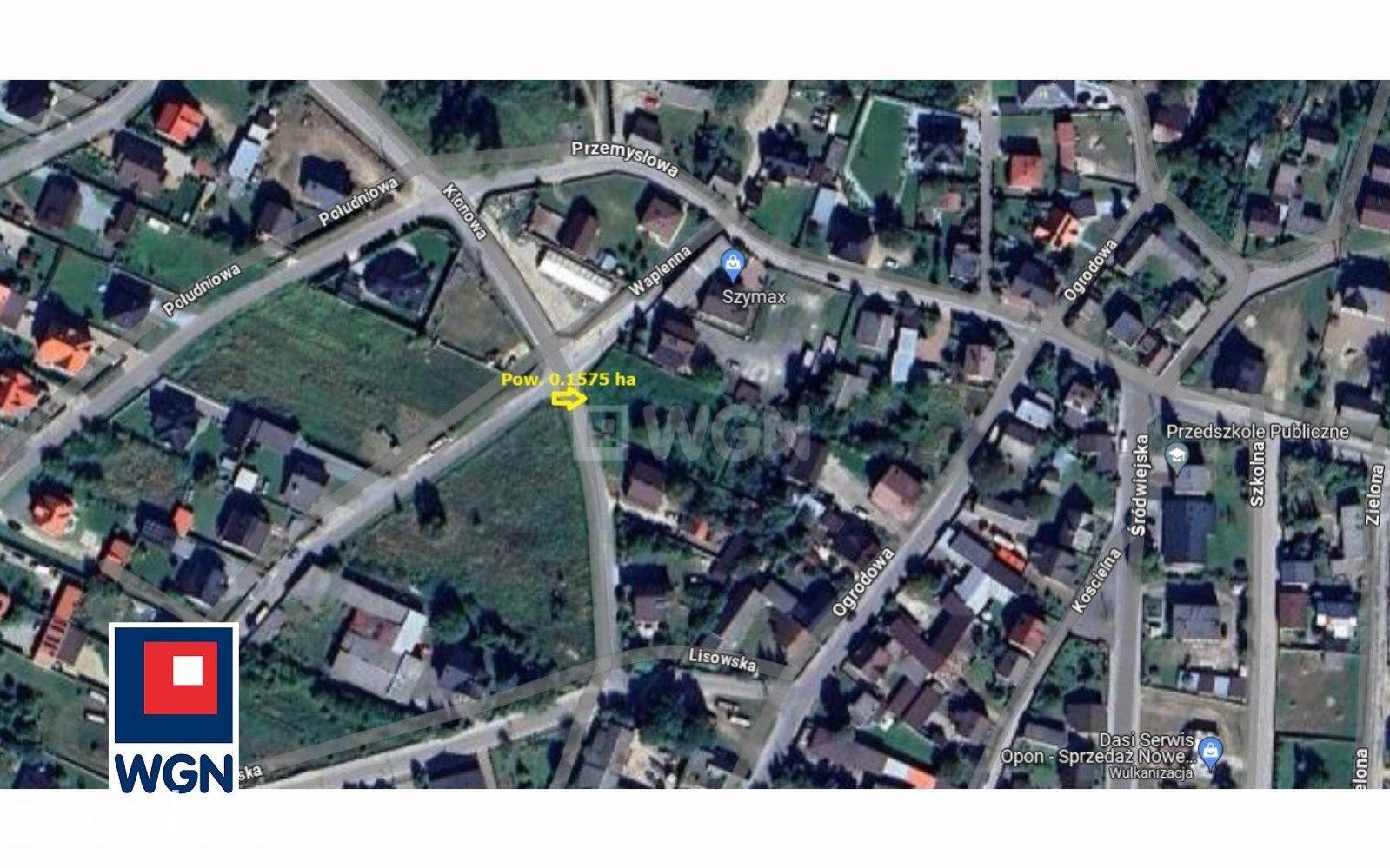 Działka na sprzedaż Raciszyn
