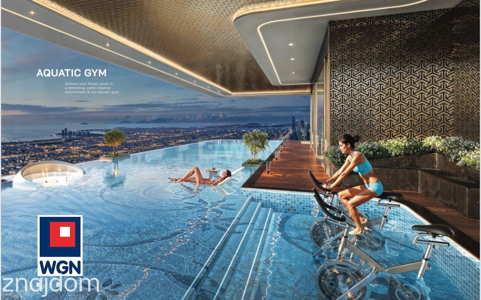 Mieszkanie na  sprzedaż Dubaj - INWESTYCJA ! 10% wpłata i 30% w terminie 2,5 roku Po Odbiorze Kluczy. Metro. Widok na Zatokę lub Burj Khalifa, 8% ROI + 0% Podatku + wzrost wartości, PŁATNOŚĆ RATALNA - zdjęcie 4