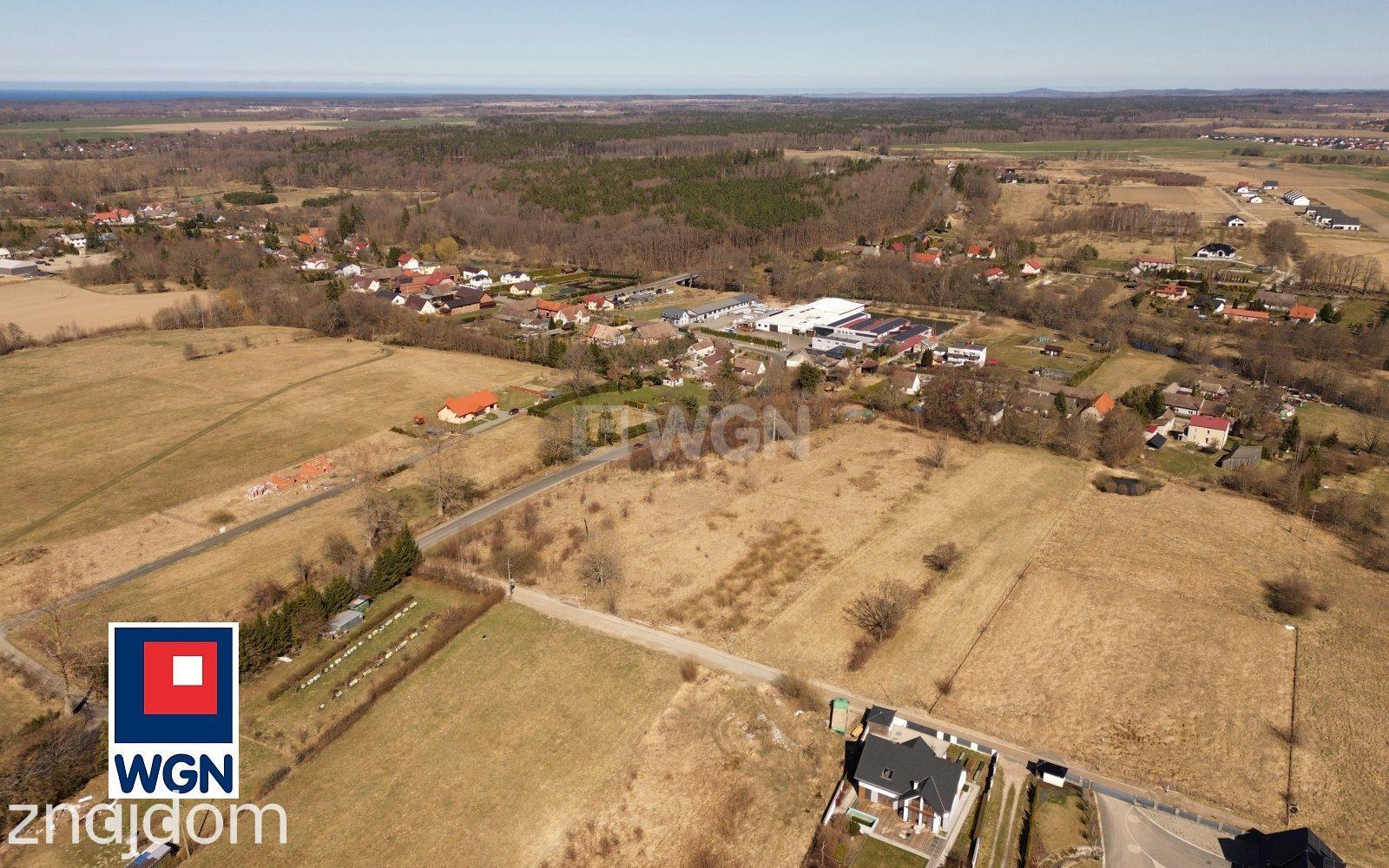 Grunt budowlany jednorodzinny na  sprzedaż Charnowo - Działka budowlana, 998m2, Charnowo - zdjęcie 6