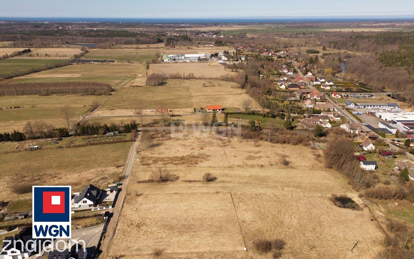 Grunt budowlany jednorodzinny na  sprzedaż Charnowo - Działka budowlana, 998m2, Charnowo - zdjęcie 3