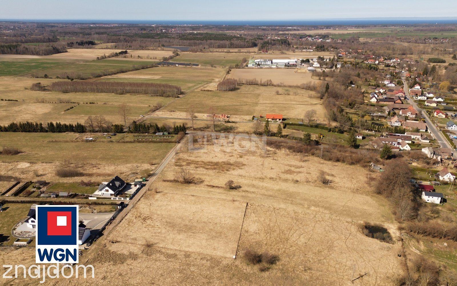 Grunt budowlany jednorodzinny na  sprzedaż Charnowo - Działka budowlana, 998m2, Charnowo - zdjęcie 2