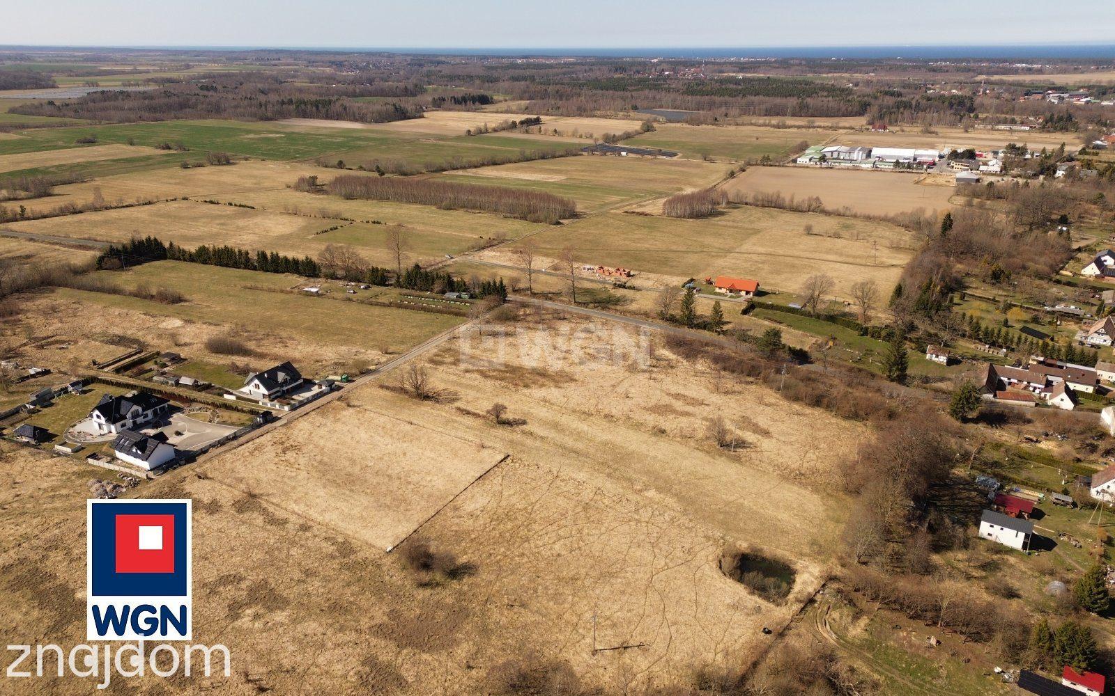 Grunt budowlany jednorodzinny na sprzedaż Charnowo - Działka budowlana, 998m2, Charnowo