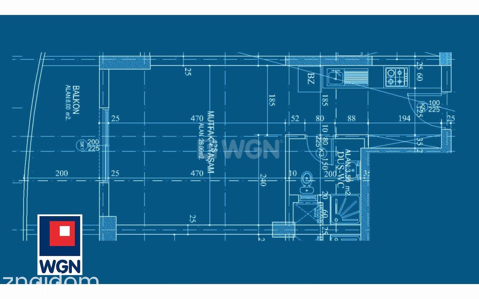 Mieszkanie na sprzedaż Iskele - APARTAMENT INWESTYCYJNY, 47 m2 w Iskele, Cypr Północny, Long Beach - zdjęcie 2