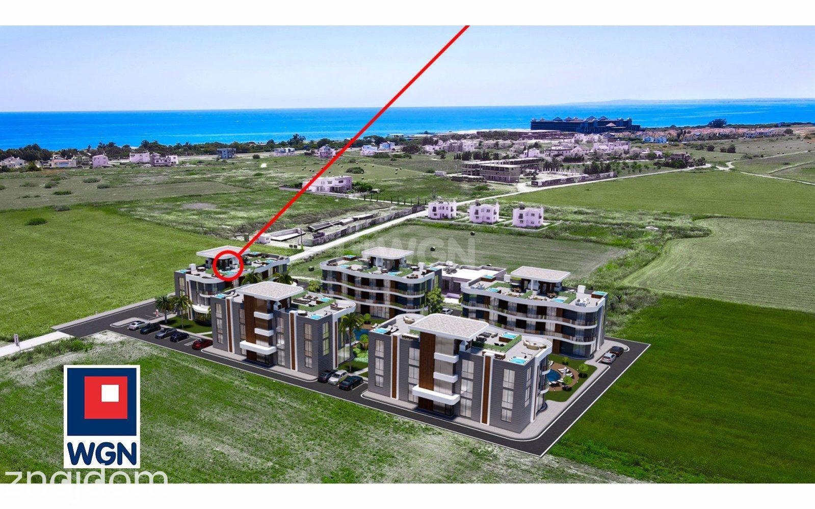 Mieszkanie na sprzedaż Iskele - Apartament 2+1, Iskele, Cypr Północny, Long Beach