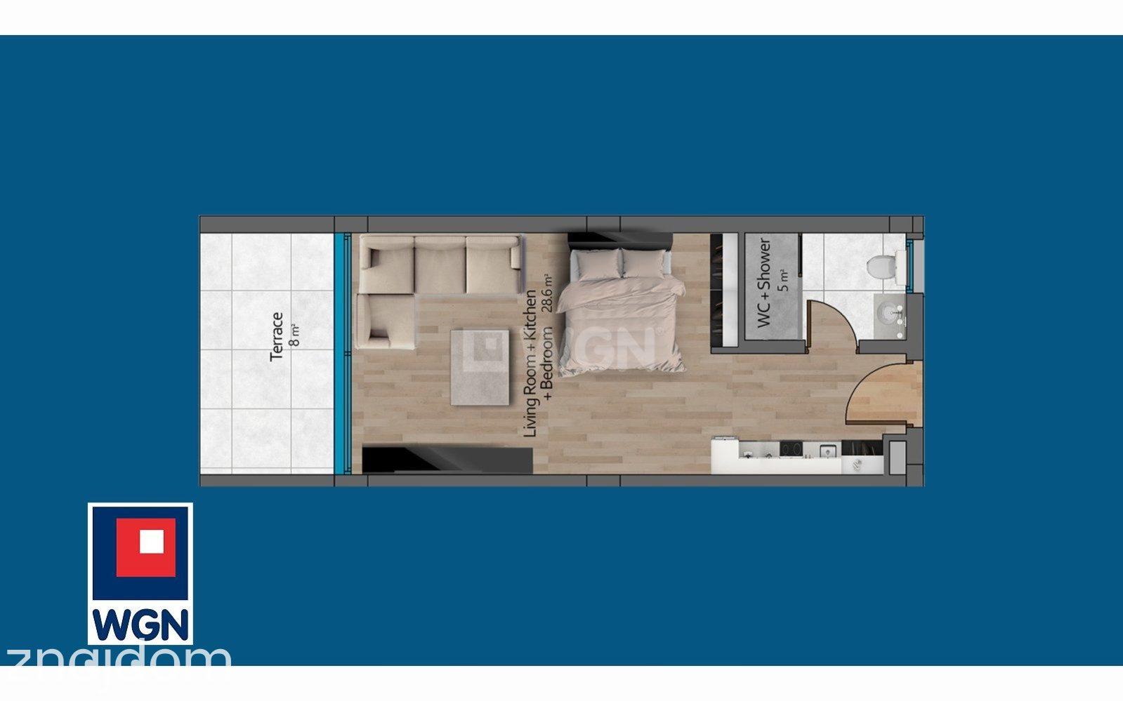 Mieszkanie na sprzedaż Esentepe - Apartament z pięknym widokiem na morze w kompleksie BAHAMAS