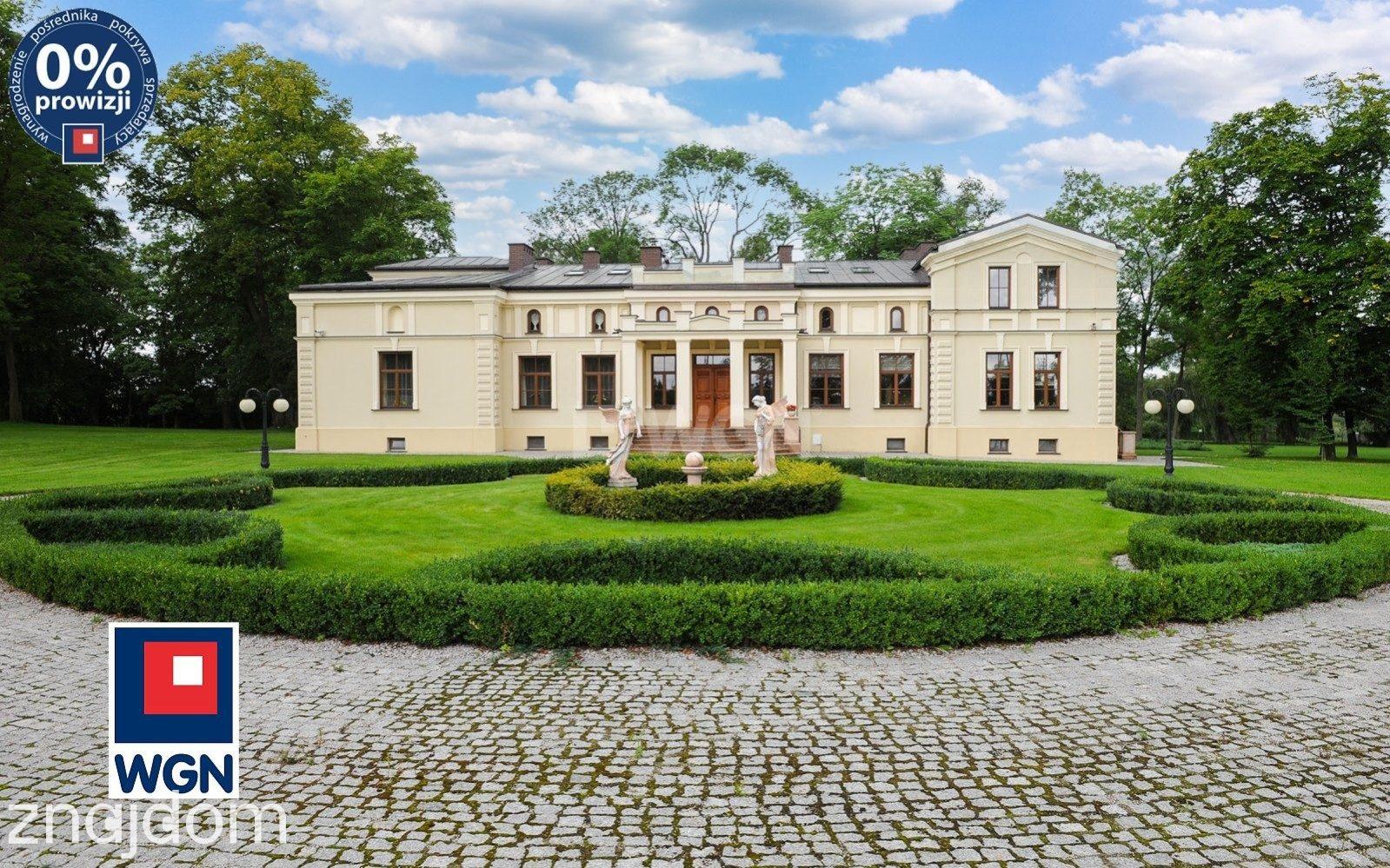 Dom na  sprzedaż Cieszanowice - Na sprzedaż prestiżowa rezydencja z basenem i zabytkowym parkiem | Cieszanowice. - zdjęcie 20