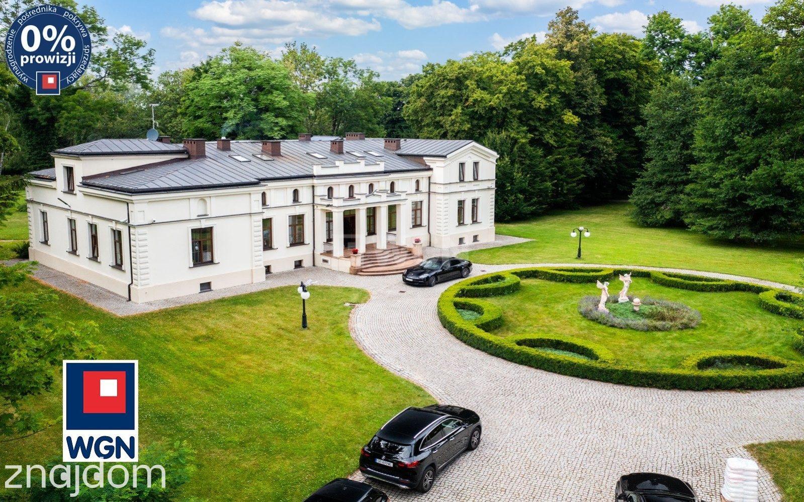 Dom na  sprzedaż Cieszanowice - Na sprzedaż prestiżowa rezydencja z basenem i zabytkowym parkiem | Cieszanowice. - zdjęcie 19