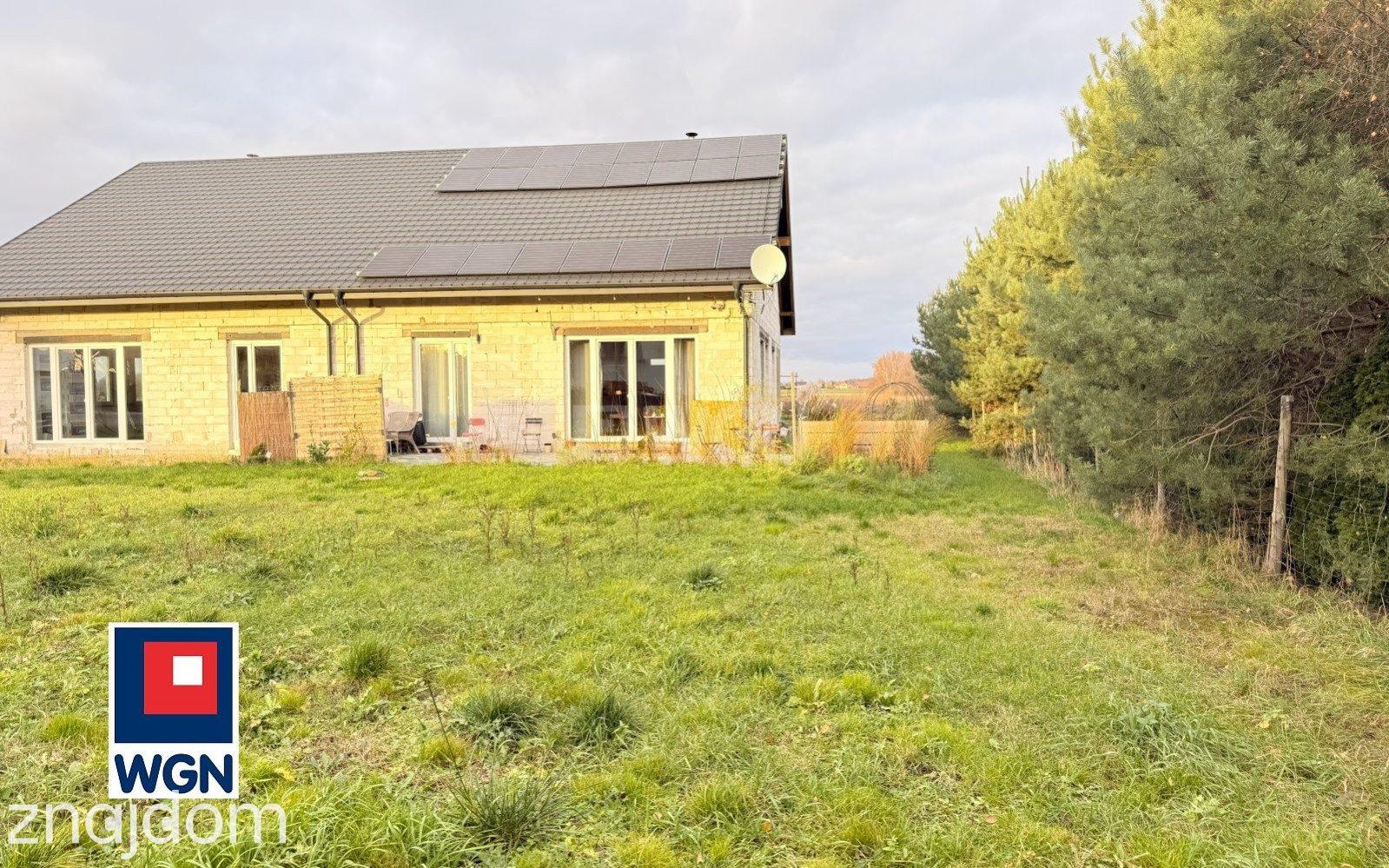 Dom na sprzedaż Kobierzyce - Bliżniak z garażem, oraz duża 800 m2 działka - zdjęcie 6