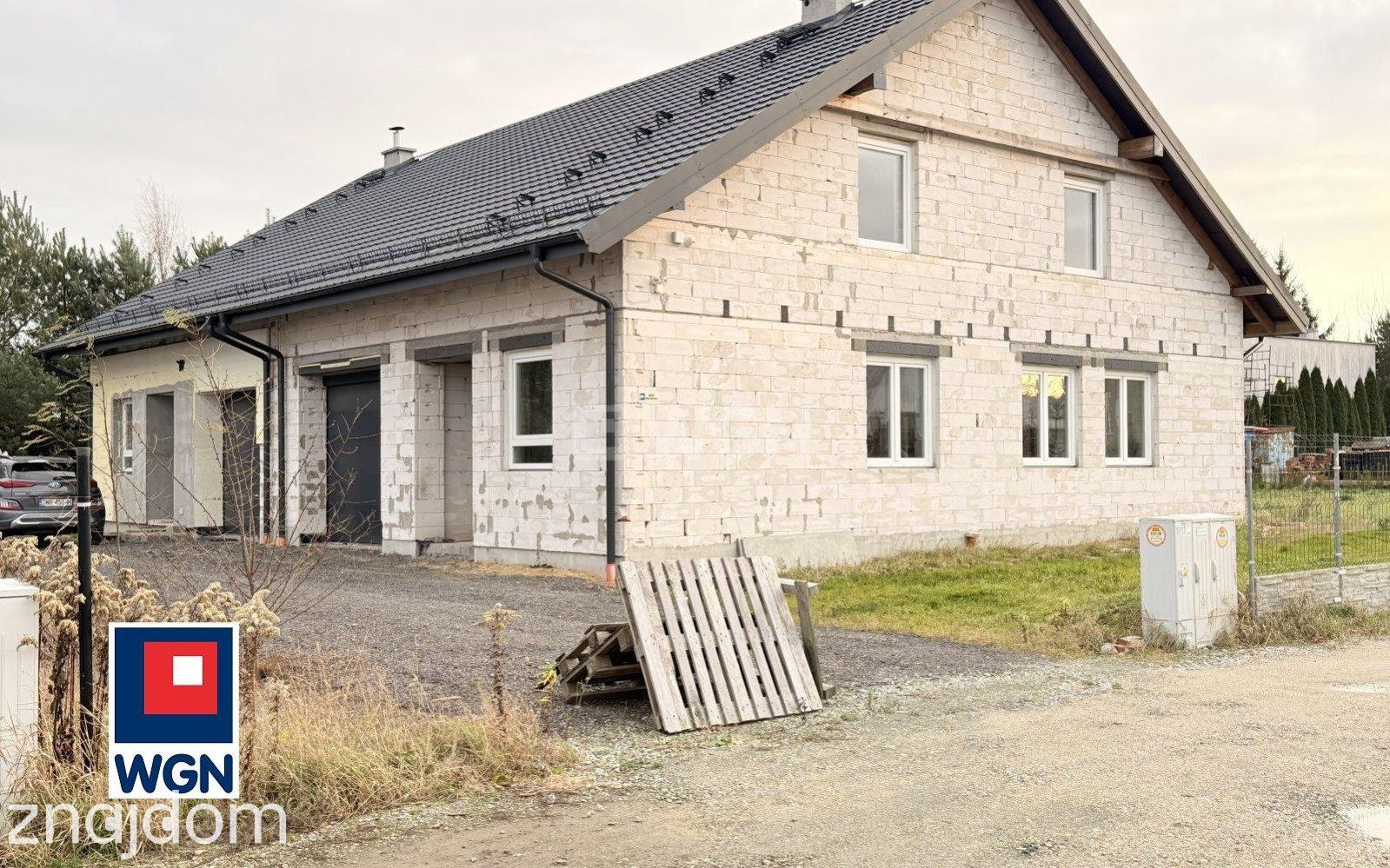 Dom na sprzedaż Kobierzyce - Bliżniak z garażem, oraz duża 800 m2 działka - zdjęcie 5