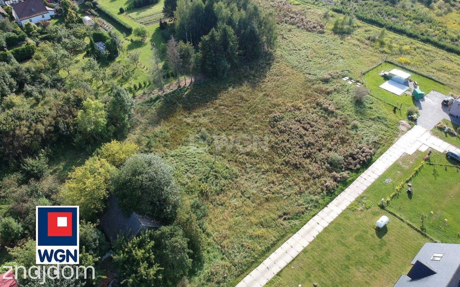 Grunt budowlany jednorodzinny na sprzedaż Włynkowo - Działka budowlana, 1233m2, Włynkowo - zdjęcie 11