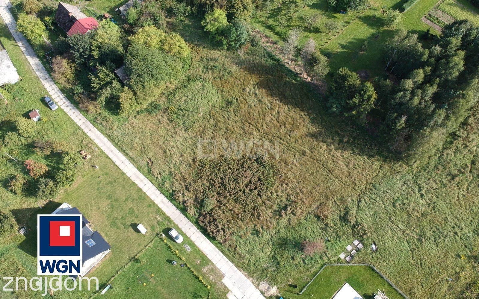 Grunt budowlany jednorodzinny na sprzedaż Włynkowo - Działka budowlana, 1233m2, Włynkowo - zdjęcie 9