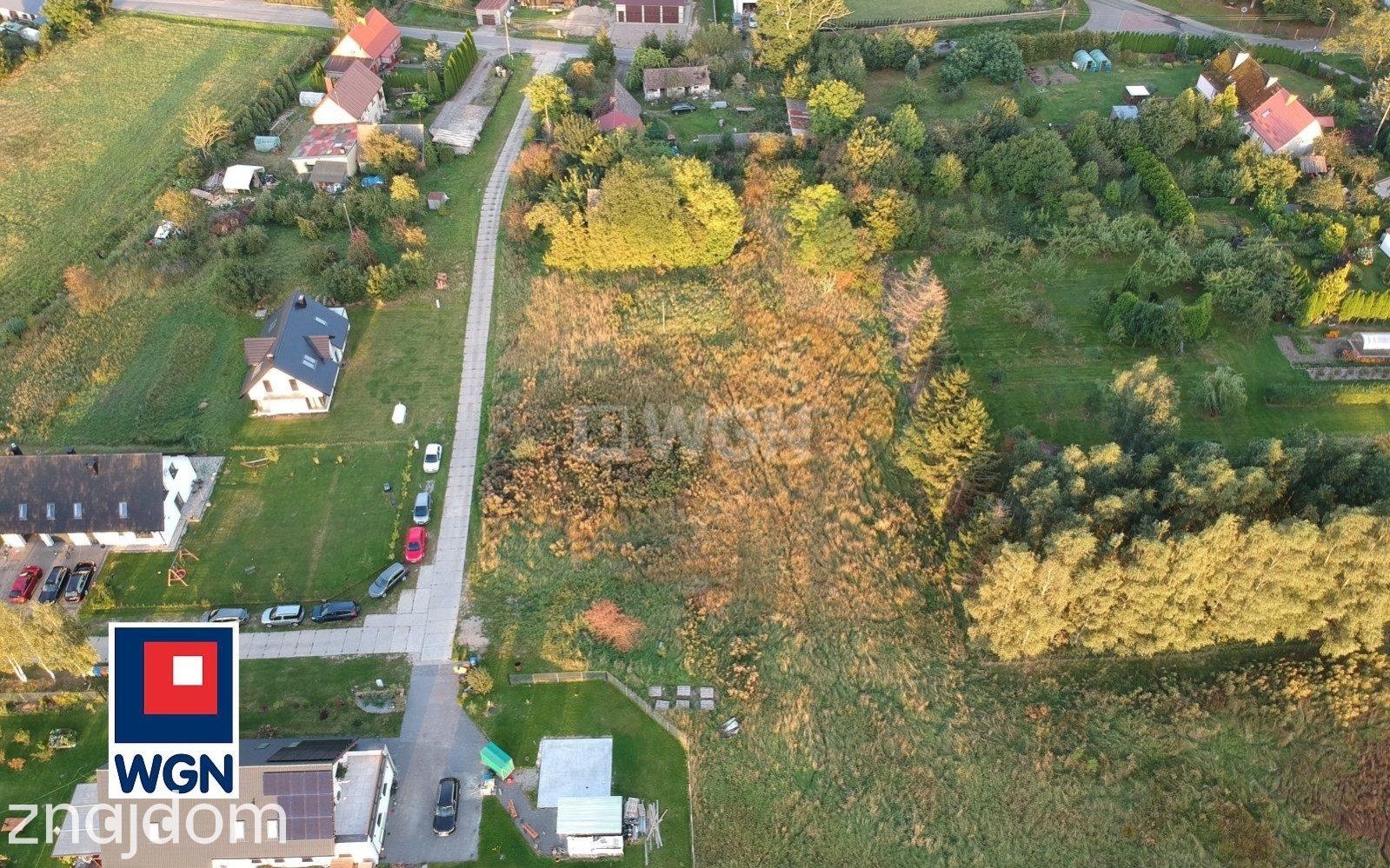 Grunt budowlany jednorodzinny na sprzedaż Włynkowo - Działka budowlana, 1233m2, Włynkowo - zdjęcie 8