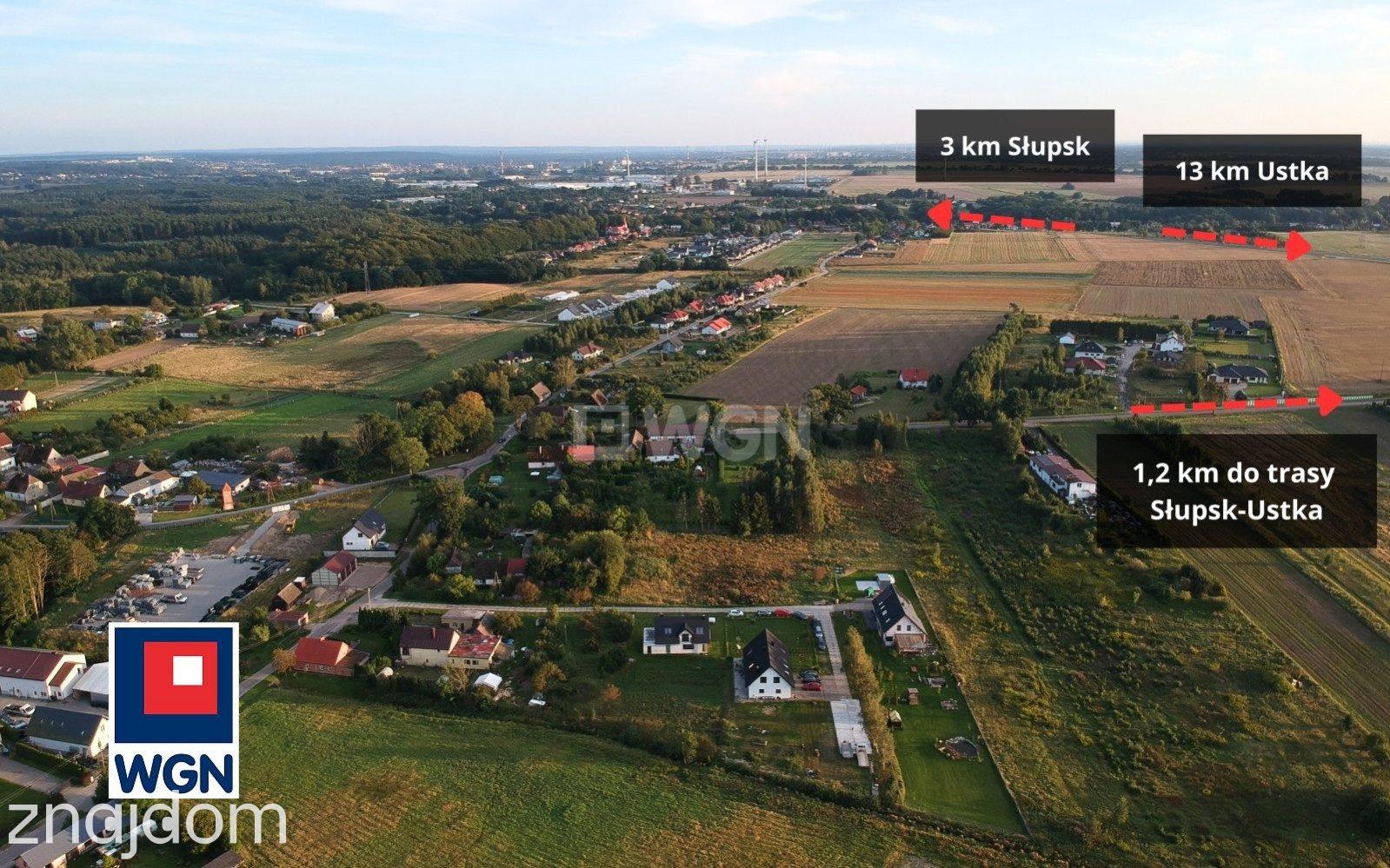 Grunt budowlany jednorodzinny na sprzedaż Włynkowo - Działka budowlana, 1233m2, Włynkowo - zdjęcie 7